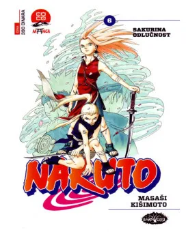 Manga Strip Naruto 6 - Sakurina odlučnost 