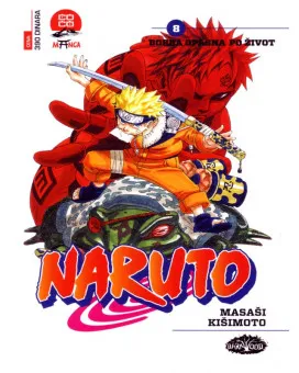 Manga Strip Naruto 8 - Borba opasna po život 