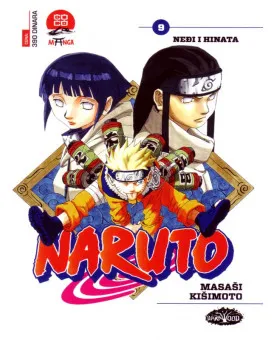 Manga Strip Naruto 9 - Neđi i Hinata 