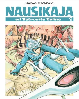Manga Strip Nausikaja od Vetrovite doline 1 