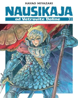 Manga Strip Nausikaja od Vetrovite doline 3 