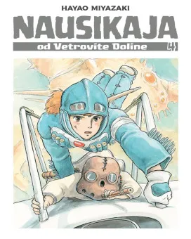 Manga Strip Nausikaja od Vetrovite doline 4 
