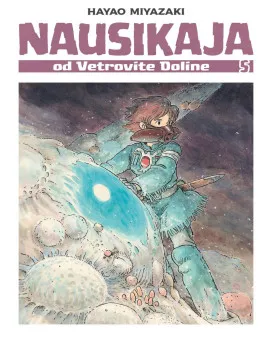 Manga Strip Nausikaja od Vetrovite doline 5 