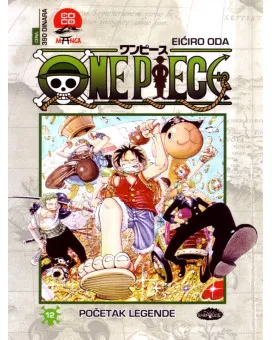 Manga Strip One Piece 12 - Početak legende 