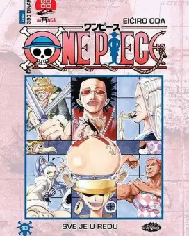 Manga Strip One Piece 13 