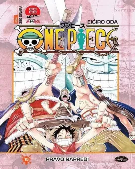 Manga Strip One Piece 15 - Pravo napred! 