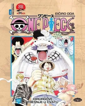 Manga Strip One Piece 17 - Hirugove trešnje u cvatu 