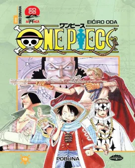 Manga Strip One Piece 19 - Pobuna 