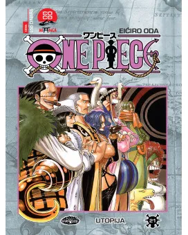 Manga Strip One Piece 21 - Utopija 