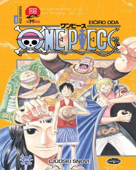Manga Strip One Piece 24 - Ljudski snovi 
