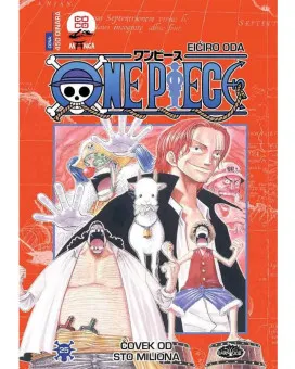 Manga Strip One Piece 25 - Čovek od sto miliona 