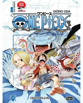 Manga Strip One Piece 29 - Oratorijum 