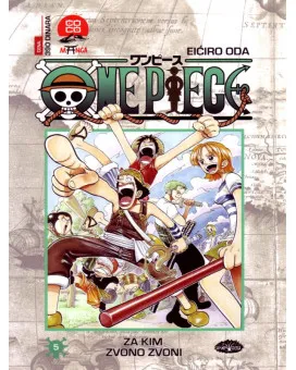Manga Strip One Piece 5 -  Za kim zvono zvoni 