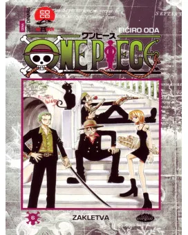 Manga Strip One Piece 6 