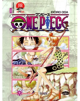 Manga Strip One Piece 9 