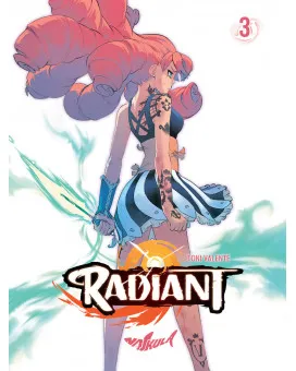 Manga Strip Radiant 3 