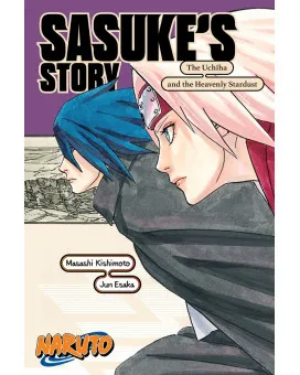 Manga Strip Sasuke's Story - The Uchiha and the Heavenly Stardust 