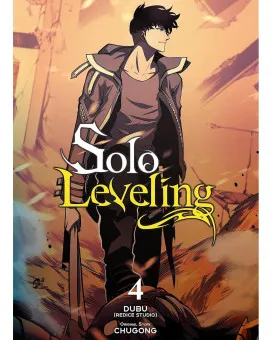 Manga Strip Solo Leveling 4 