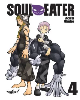 Manga Strip Soul Eater 4 