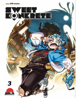 Manga Strip Sweet Konkrete 3 