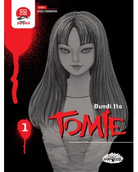 Manga Strip Tomie 1 