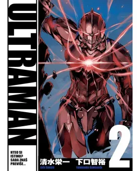Manga Strip Ultraman 2 