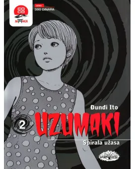 Manga Strip Uzumaki 2 - Spirala užasa 