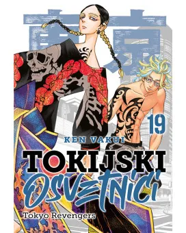 Manga strip Tokijski osvetnici 19 