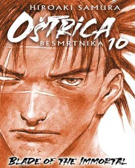 Manga strip Oštrica besmrtnika 10 