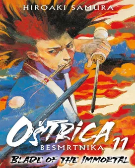 Manga strip Oštrica besmrtnika 11 
