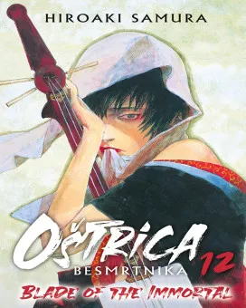 Manga strip Oštrica besmrtnika 12 