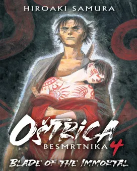 Manga strip Oštrica besmrtnika 4 