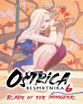 Manga strip Oštrica besmrtnika 6 