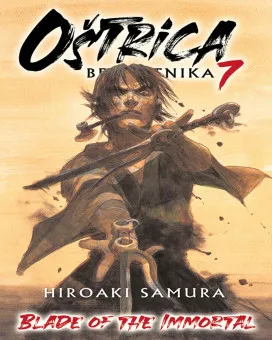 Manga strip Oštrica besmrtnika 7 