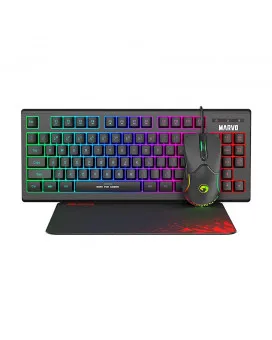 Tastatura Marvo Scorpion CM310 - Black - 3 in 1 Gaming Set 