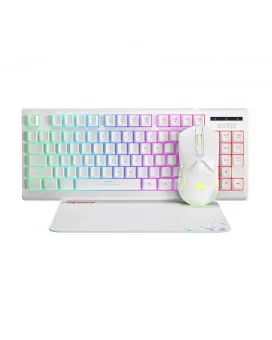 Marvo Scorpion CM310 - White - 3 in 1 Gaming Set 