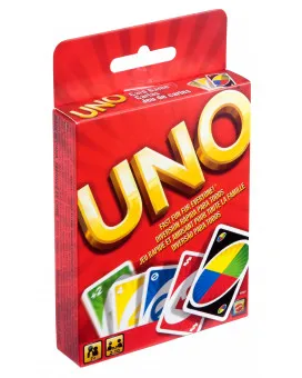 Društvena igra Mattel UNO - Card Game 