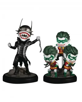Mini Figure DC - Dark Nights: Metal - The Batman Who Laughs and Robin 