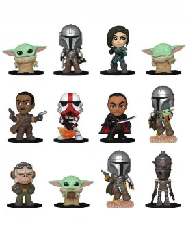 Mini Figure Funko Star Wars - The Mandalorian - Mystery Minis 