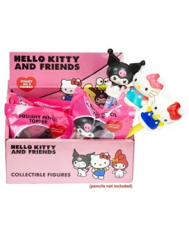 Mini Figure Hello Kitty - 3D Squishy Pencil Topper 