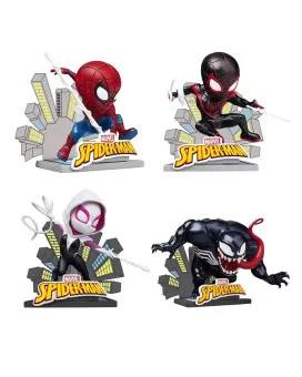 Mini Figure Marvel Hero Box Attack Series - Spider-Man 