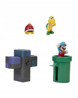Mini Figure World of Nintendo - 5-Pack - Super Mario Underground Diorama Set 