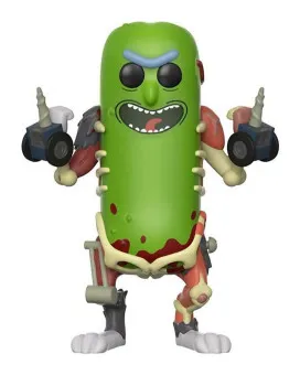 Bobble Figure Rick and Morty POP! Animation Vinyl Figure - Pickle Rick 
