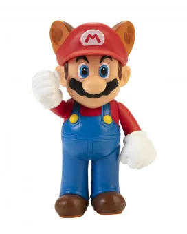 Mini Figure Super Mario - Raccoon Mario 