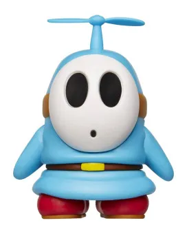 Mini Figure Super Mario - Wave 19 - Light-Blue Shy Guy 