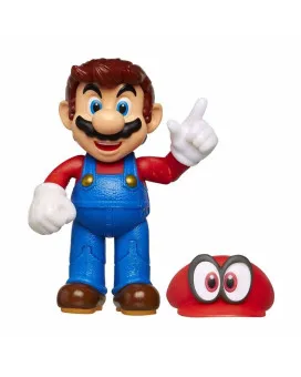 Mini Figure Super Mario - Wave 19 - Mario With Cappy 