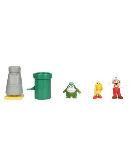 Mini Figure World of Nintendo - 5-Pack - Super Mario Desert Diorama Set 
