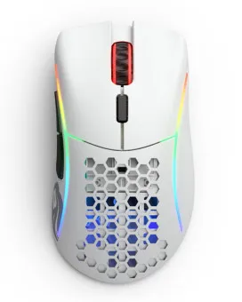 Miš Glorious Model D- Wireless - White 