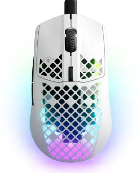 Miš SteelSeries AEROX 3 - Snow 