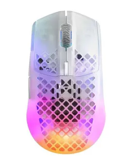 Miš SteelSeries AEROX 3 Wireless - Ghost 